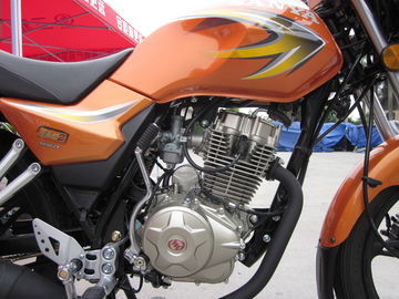 Chine Aérez le coup-de-pied refroidi de moteur de la moto 125cc/volume électrique de cylindre du début 149ml fournisseur