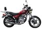 La moto alimentée au gaz de Sanya 150CC, motos de sport de rue remettent/freins de pied fournisseur