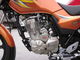 Aérez le coup-de-pied refroidi de moteur de la moto 125cc/volume électrique de cylindre du début 149ml fournisseur