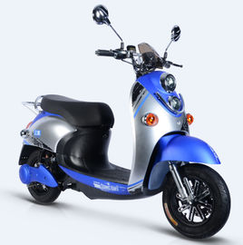 Chine Le scooter électrique adulte de bicyclette a broyé du noir la jante d&#039;aluminium de batterie au plomb de 60V 20ah usine