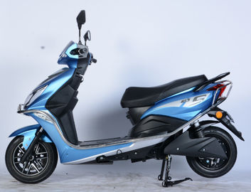 Chine Scooter électrique de vélomoteur de couleur bleue, scooter électrique juridique de route broyé du noir pour des adultes  fournisseur