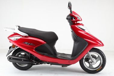 Chine Le scooteur de gaz de deux roues, le gaz 100CC a broyé du noir la consommation basse d&#039;énergie de vélo usine