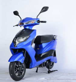 Chine Scooter à piles de couleur bleue, vélomoteur à piles pour la vitesse des adultes 45km/h usine